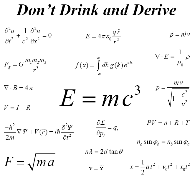 Don't Drink and Derive image